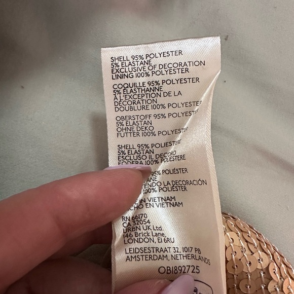 Free People - Golden Cherry TOP - Picture 7 of 7